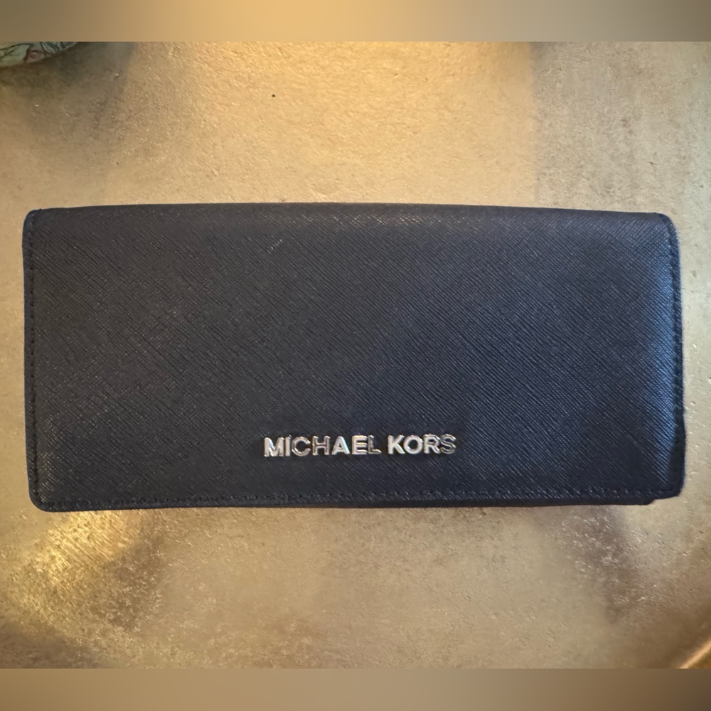Michael Kors Black Bifold Wallet